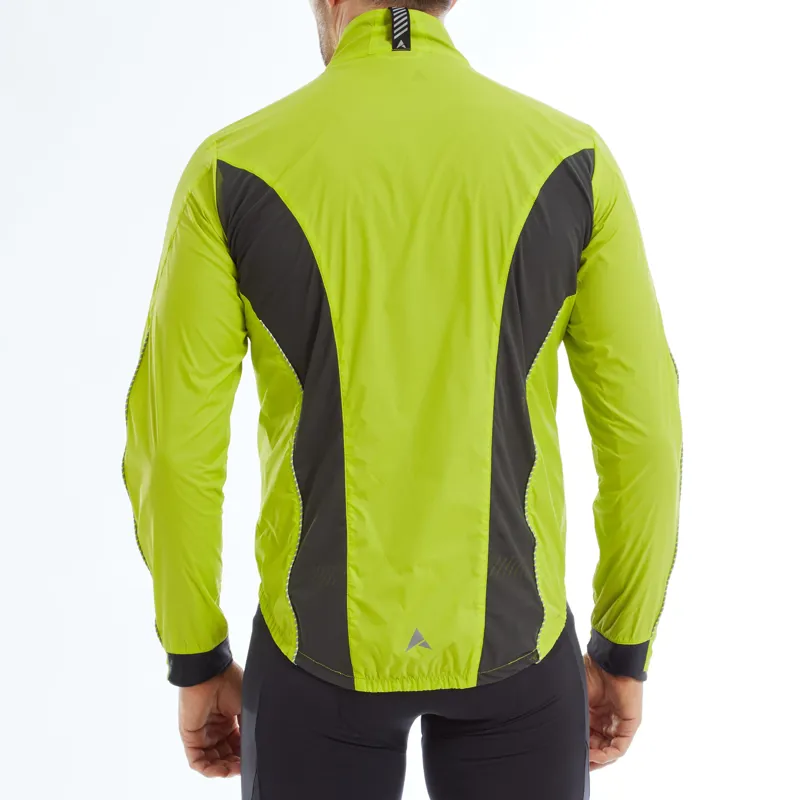 Altura Airstream Windproof Jacket in Lime-1